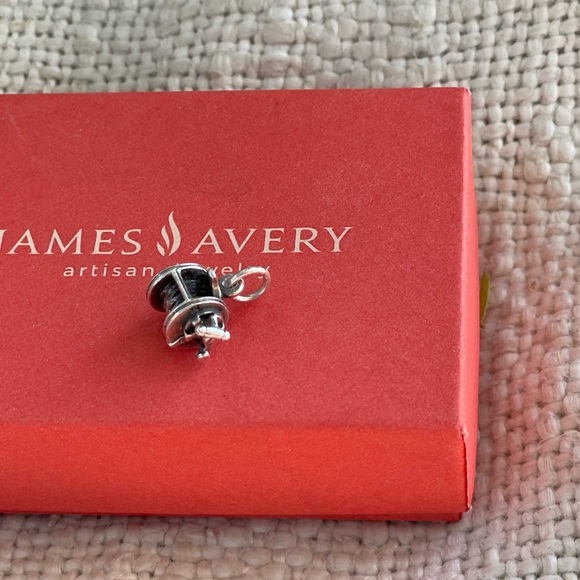 RARE retired James Avery Fishing Reel charm - Picture 11 of 16